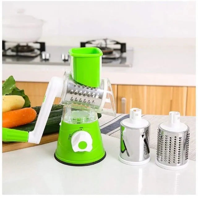 1 Pc Easy Grip Multi-Color Vegetable Cutter - Versatile Kitchen Tool