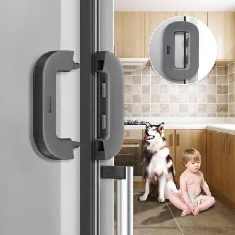 Refrigerator Lock for Child Safety Cabinet Lock Fridge Freezer Door Lock