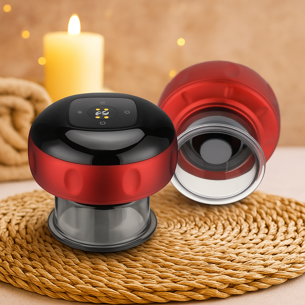 Smart Electric Cupping Therapy Massager – Pain Relief & Muscle Relaxation