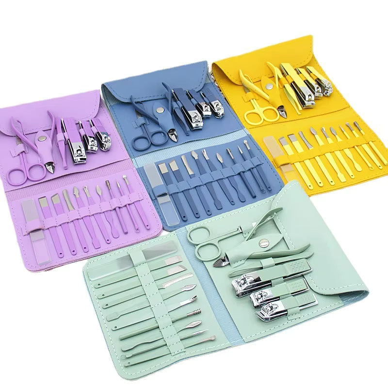 16pcs Nail Cutter Set