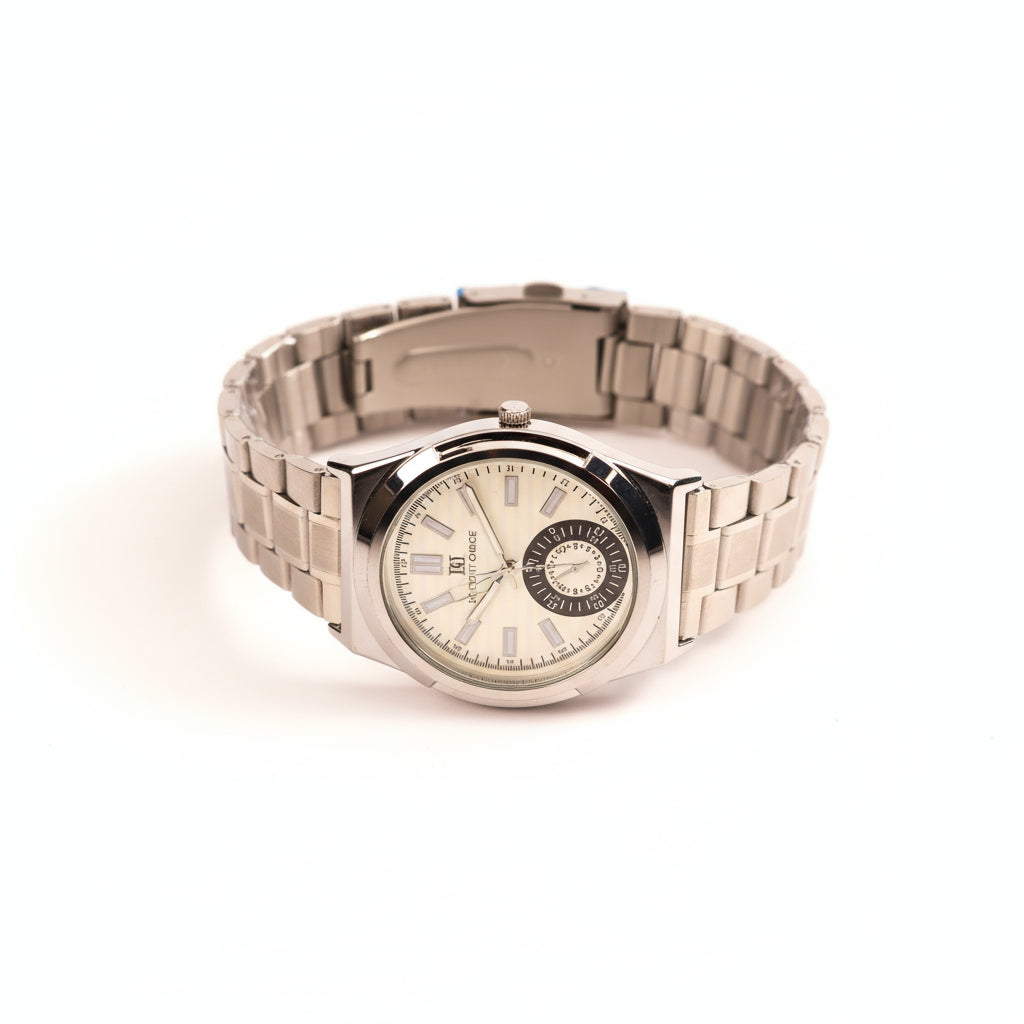 Decent Choice Stainless Steel Analog Watch for Men