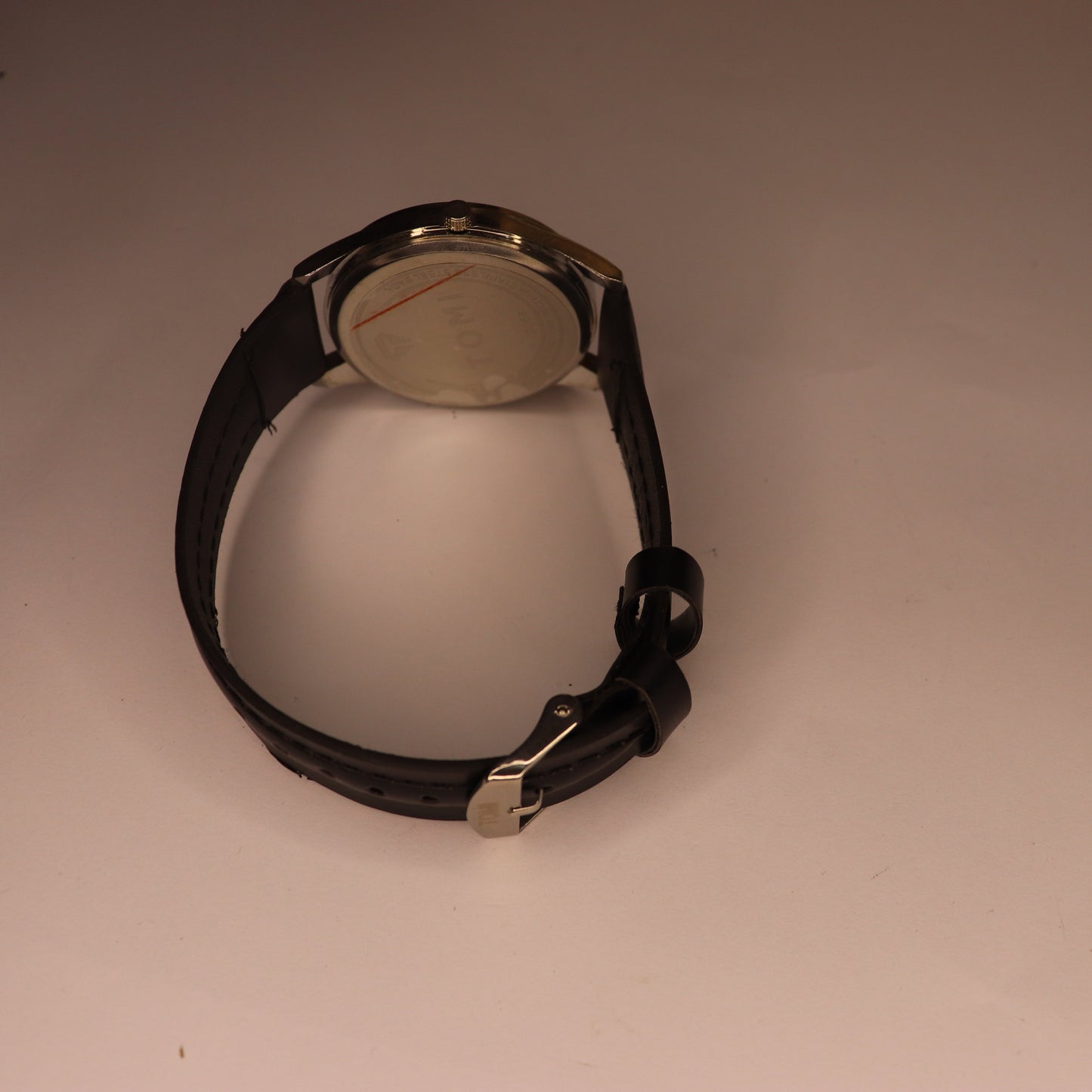 TOMI QUARTZ Elegant Stainless Steel Watch