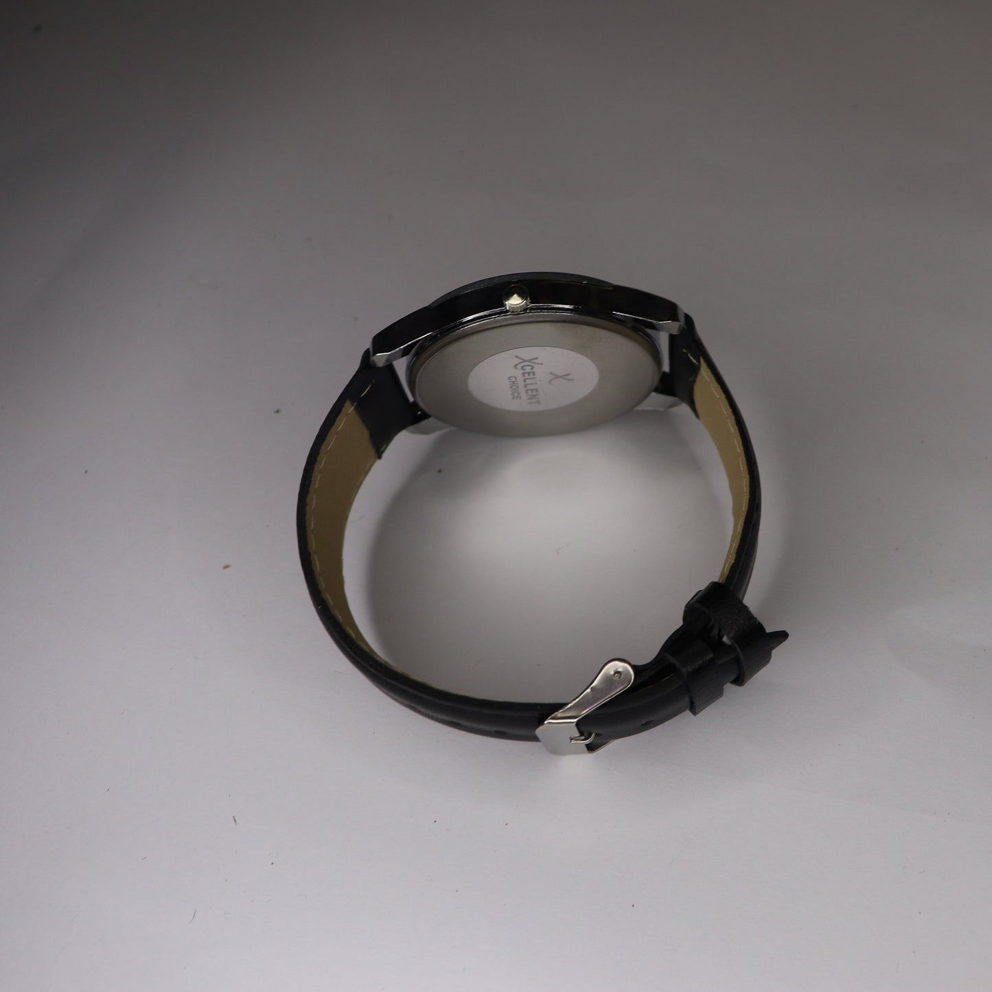 Xolient Classic Black Leather Watch