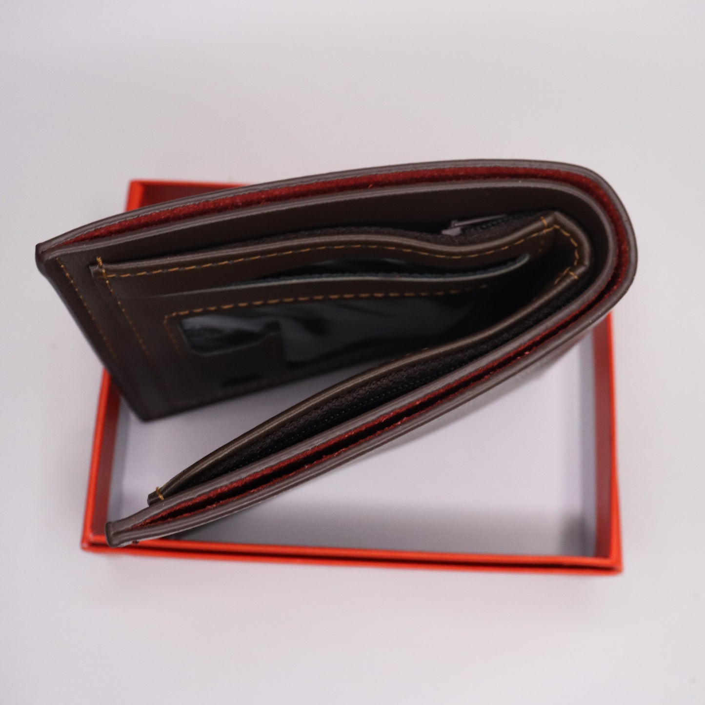 Doux Brown Wallet With Modern Design
