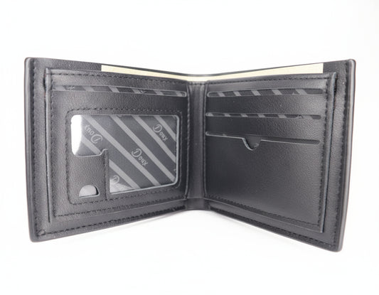 Branded Black Wallet With Box