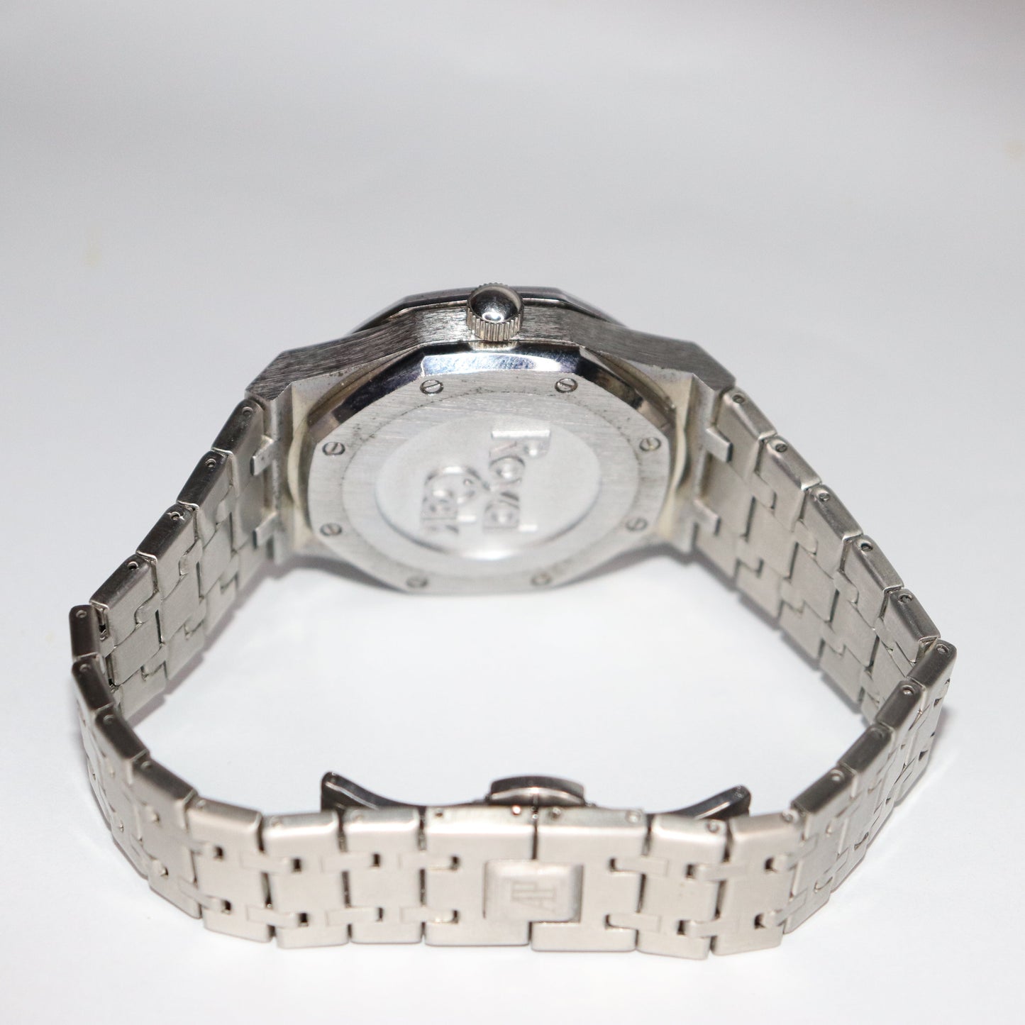 Audemars Piguet Royal Oak Stainless Steel Watch - Silver Dial