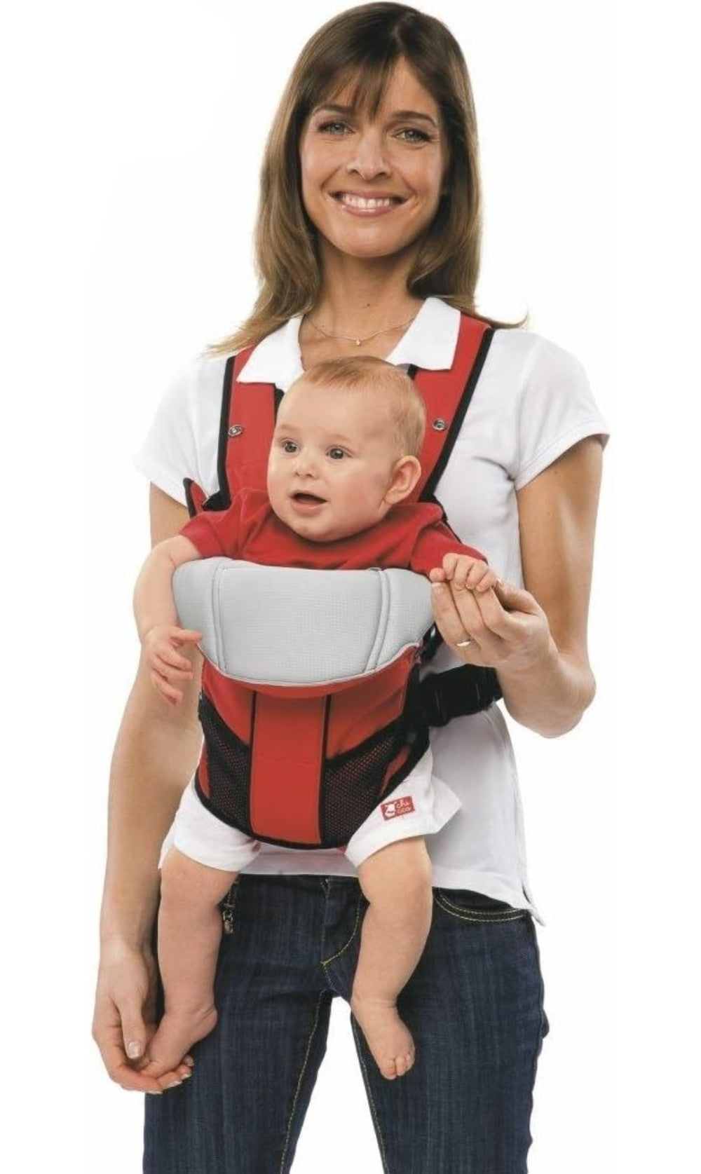 Baby Carrier Ergonomic Infant Carrier with Hip Seat Pakistan