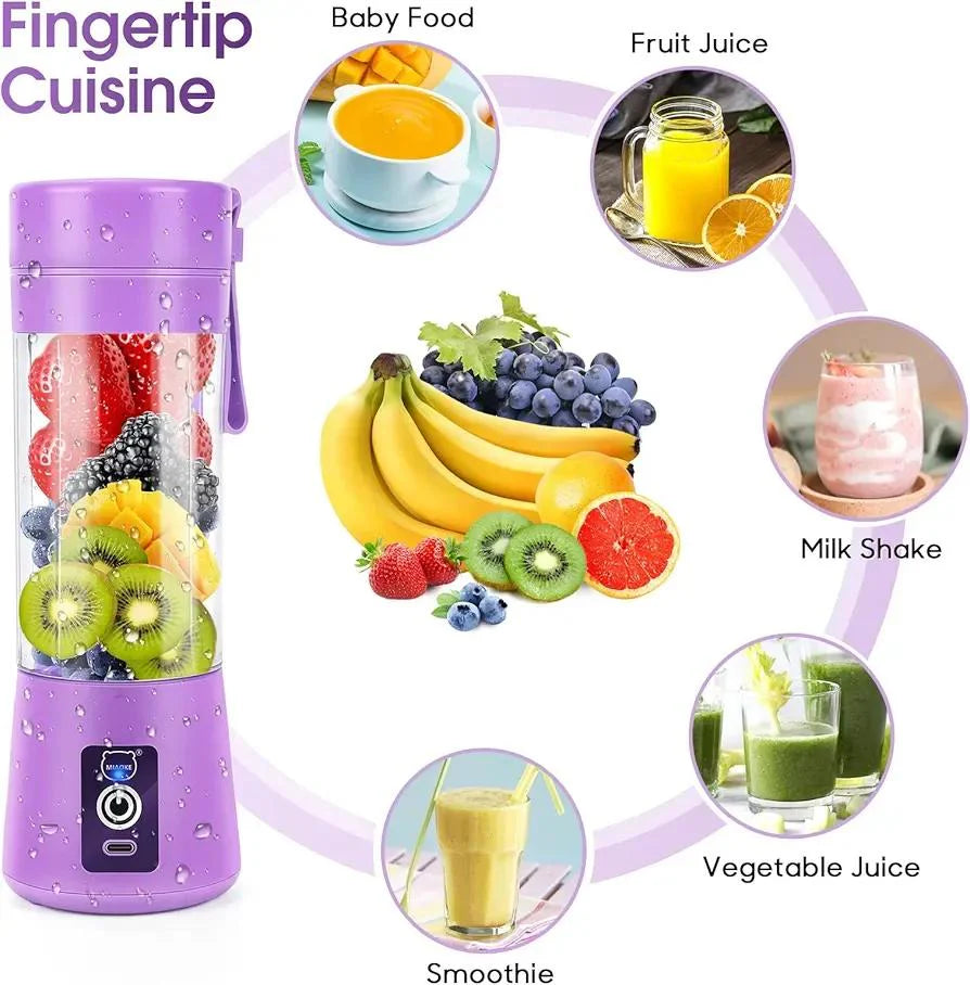 Mini Portable & Rechargeable Juicer