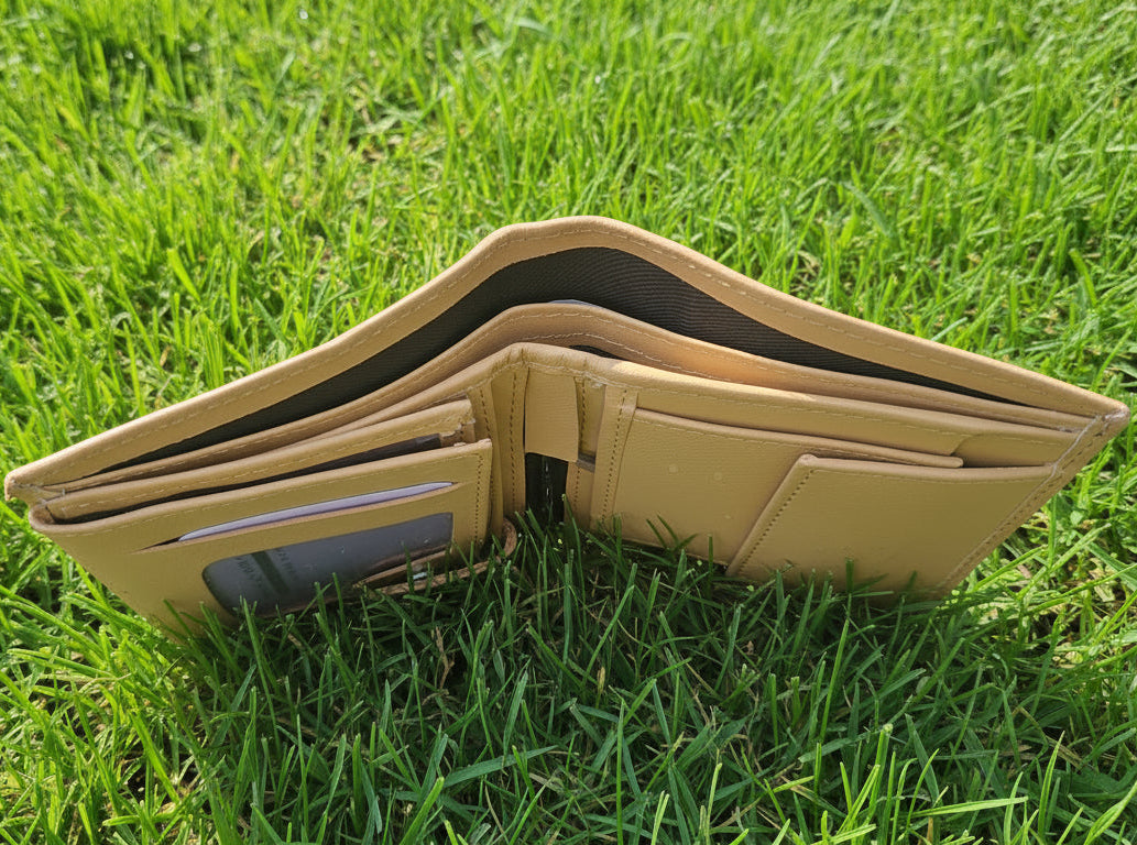 Leather Wallet For Your Personality