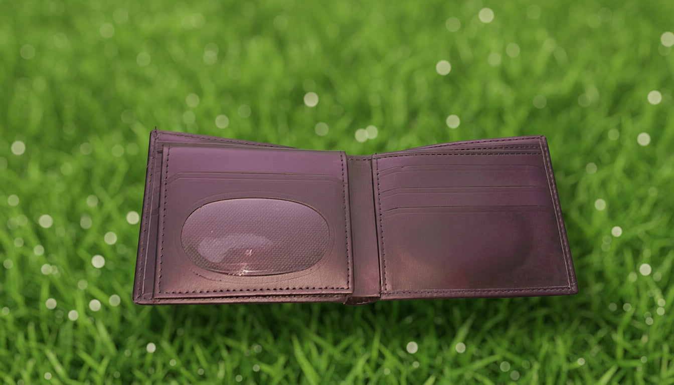 Wallet With Pure Leather