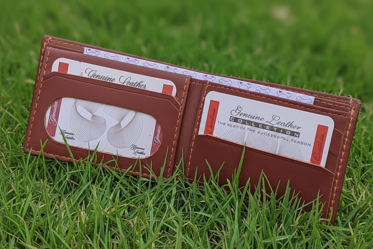 Genuine Leather Wallet