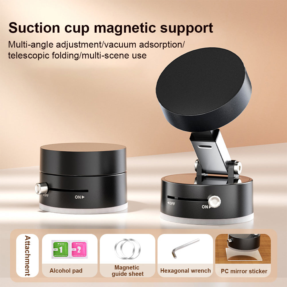Vaccum Magnetic Vlogging Mobile Holder Iphone & Android