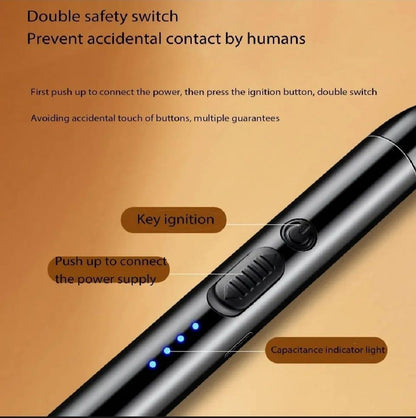 Eco-Friendly Gas Lighter - 1 Pc Compact Tool for Smart Kitchen Designs