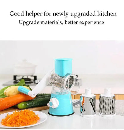 1 Pc Easy Grip Multi-Color Vegetable Cutter - Versatile Kitchen Tool