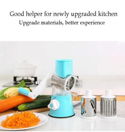 1 Pc Easy Grip Multi-Color Vegetable Cutter - Versatile Kitchen Tool