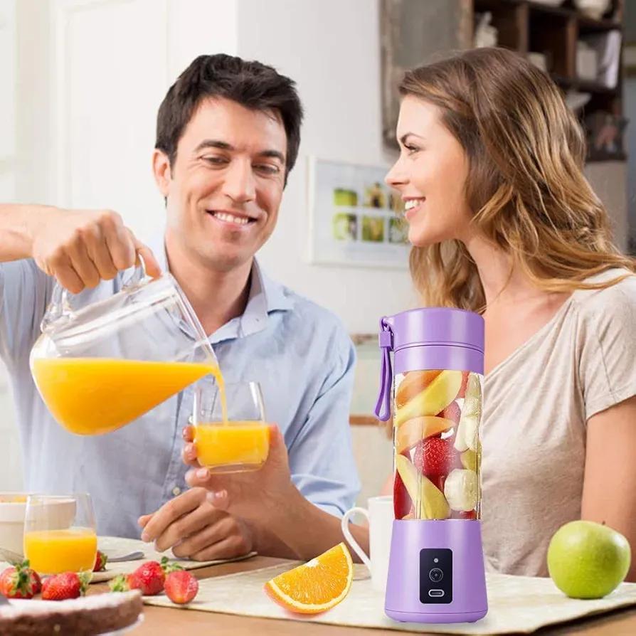 Mini Portable & Rechargeable Juicer