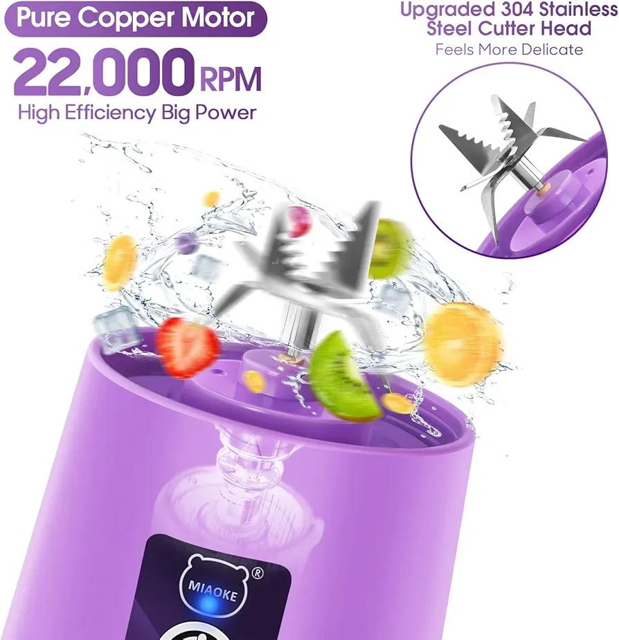 Mini Portable & Rechargeable Juicer