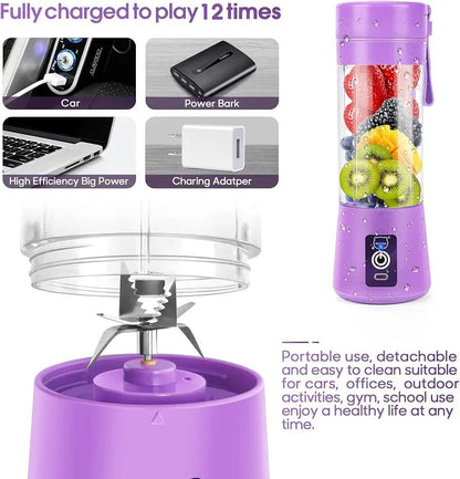 Mini Portable & Rechargeable Juicer