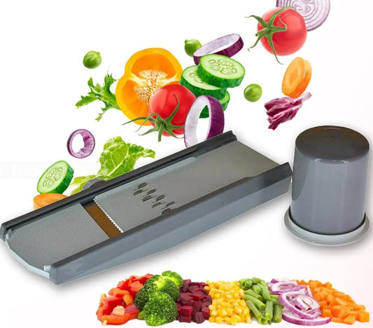 High Quality Vegetable & Salad Cutter Bruno Simple And Easy Use Potatoes And Onion Cutter Slicers Diamond Kitchen Vegetable Cutter Royal Plastic