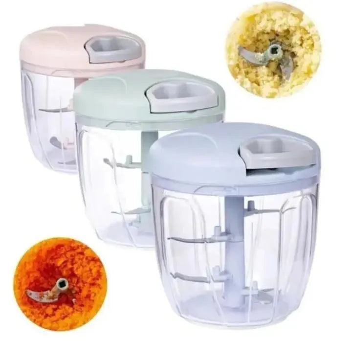 Hand Pull Manual Food Chopper