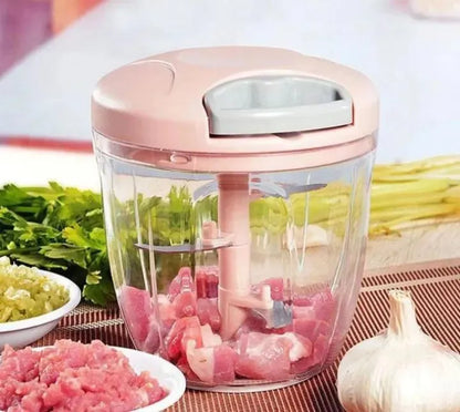 Hand Pull Manual Food Chopper
