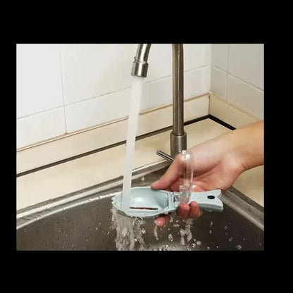 Multicolor Fish Scraper Strainer - 1 Pc for Effortless Kitchen Convenience