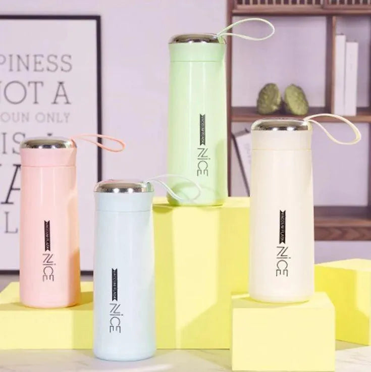 Nice Premium Water Bottle – 400ml | Leak-Proof | BPA-Free | Travel Friendly
