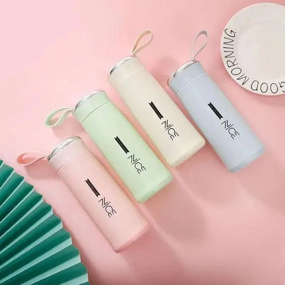 Nice Premium Water Bottle – 400ml | Leak-Proof | BPA-Free | Travel Friendly