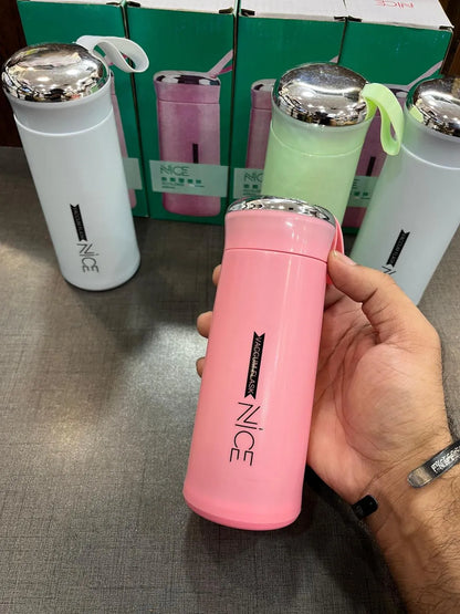 Nice Premium Water Bottle – 400ml | Leak-Proof | BPA-Free | Travel Friendly