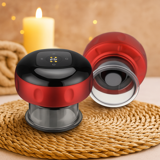 Smart Electric Cupping Therapy Massager – Pain Relief & Muscle Relaxation