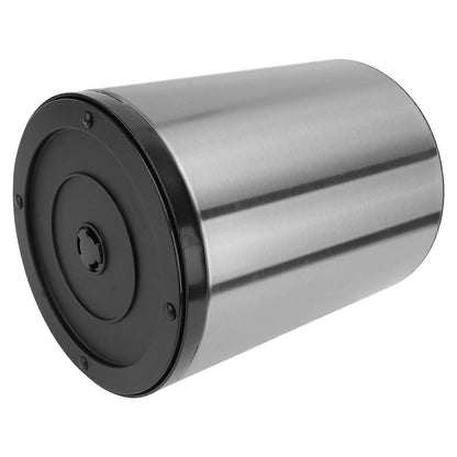 Stainless Steel Utensil Holder Round Cutlery Storage