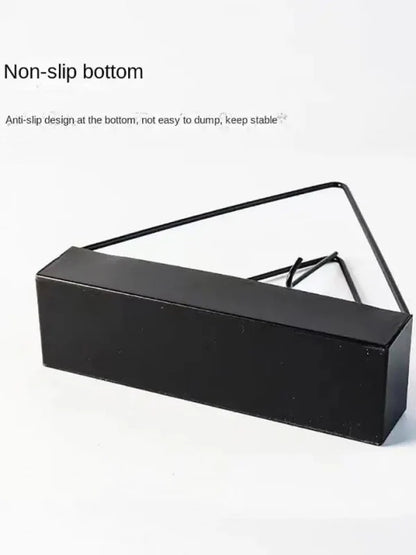 Black Coil Holder Stand Creative Mosquito Coil Holder Stand Triangle With Tray