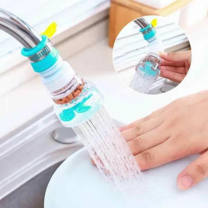Rotating Tap Faucet