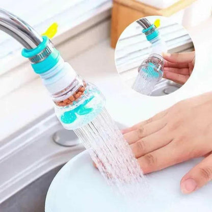 Rotating Tap Faucet