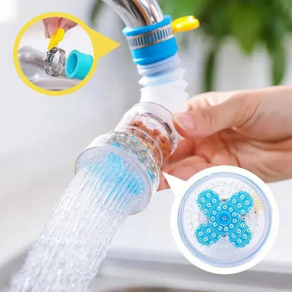 Rotating Tap Faucet