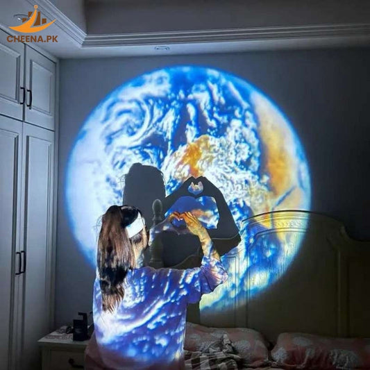 Mini Projection Lamp, Projector Lights with 2 Projection Film.