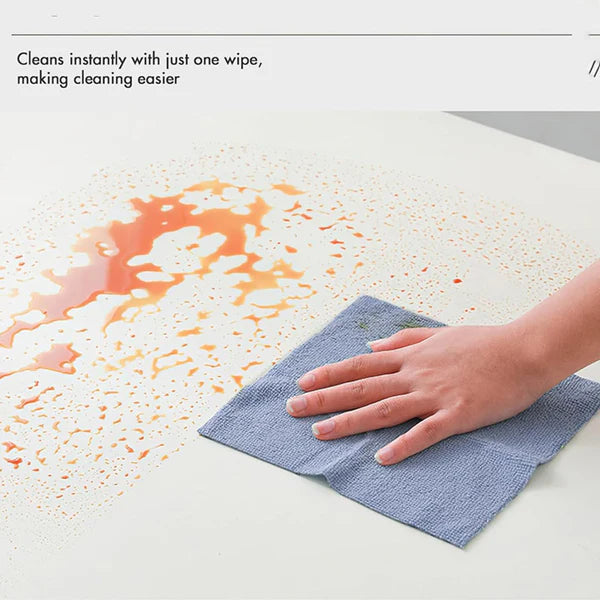 Premium Microfiber Cleaning Clothes – Super Absorbent, Reusable & Multipurpose (Pack of 20)