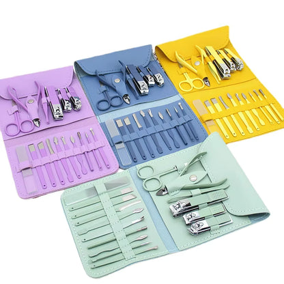 16pcs Nail Cutter Set