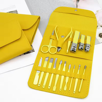 16pcs Nail Cutter Set