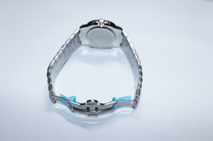 Patek Philippe Luxury Rose Gold & Stainless Steel Watch