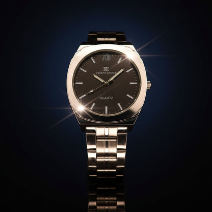 Decent Choice Quartz Watch – Stylish & Timeless Elegance