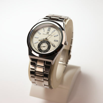 Decent Choice Stainless Steel Analog Watch for Men