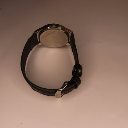 TOMI QUARTZ Elegant Stainless Steel Watch