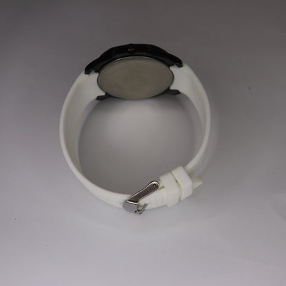 Sleek White and Black Watch for Men – Perfect for Everyday Wear