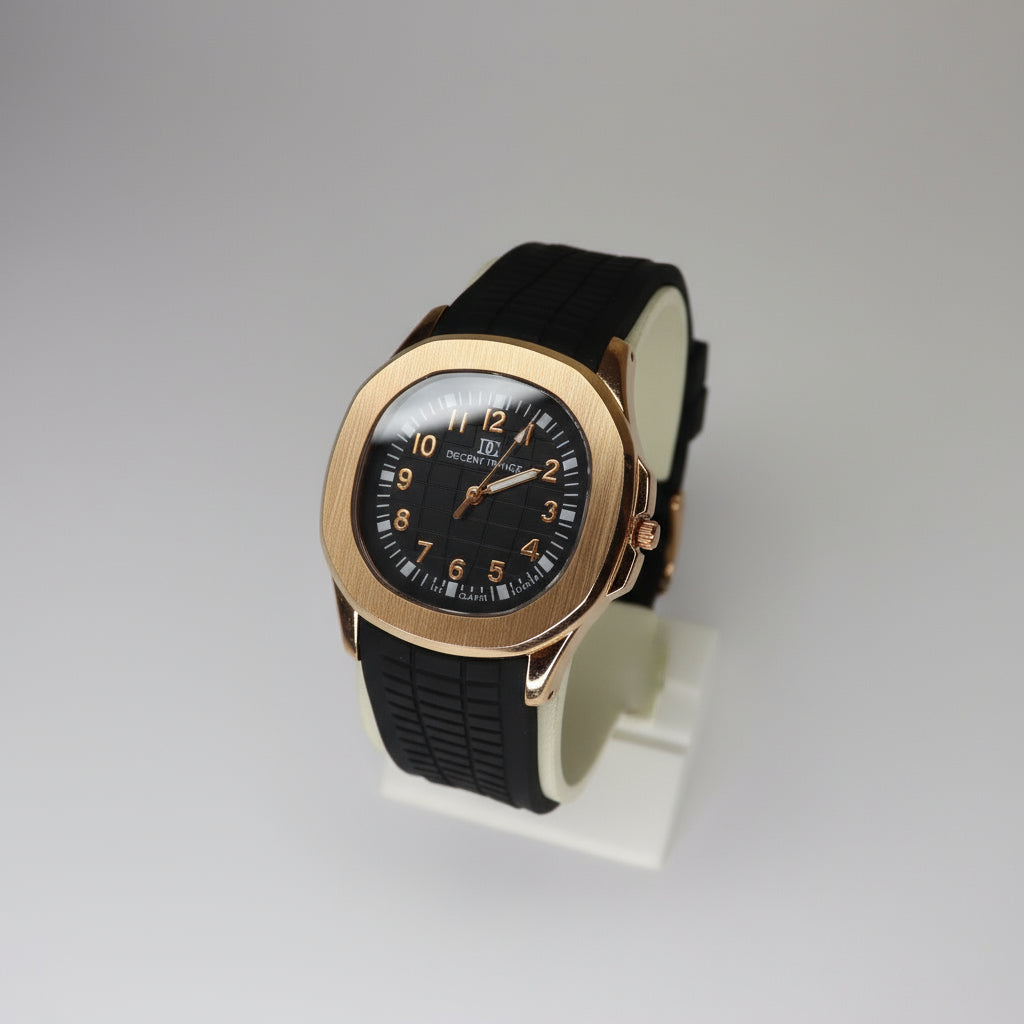 Luxury in Motion: Your Perfect Black Watch In Belt Strip