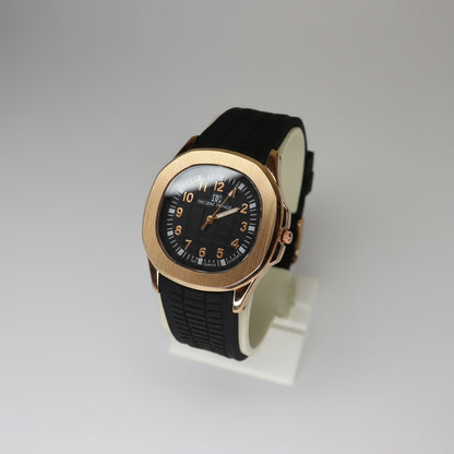 Luxury in Motion: Your Perfect Black Watch In Belt Strip