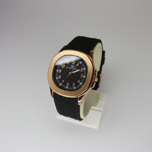 Luxury in Motion: Your Perfect Black Watch In Belt Strip