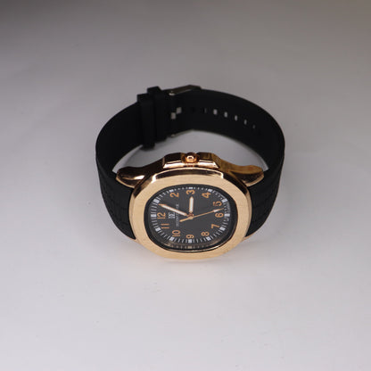 Luxury in Motion: Your Perfect Black Watch In Belt Strip