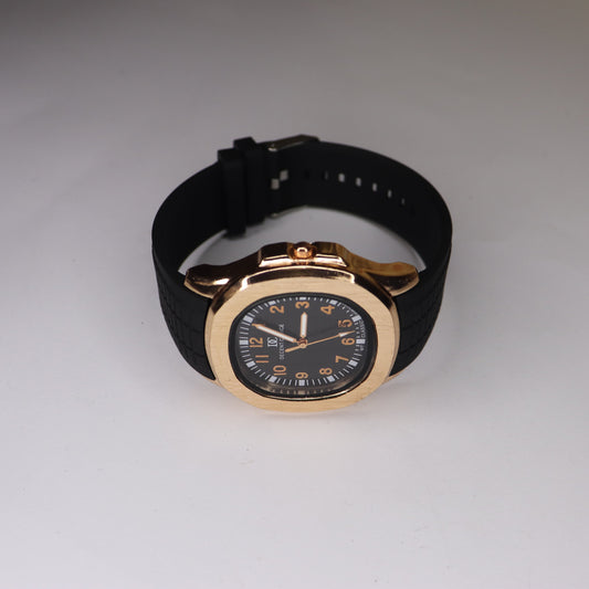 Luxury in Motion: Your Perfect Black Watch In Belt Strip