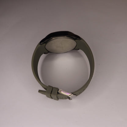 Men's Outdoor Tactical Watch – Rugged & Stylish Green Rubber Strap